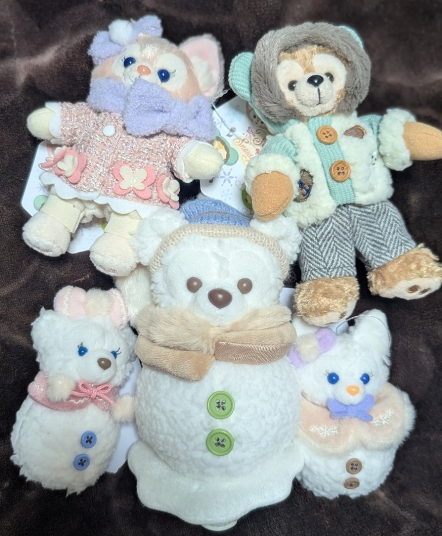 ☆ダッフィー&フレンズシークレットオブスノーウィーデイ×購入グッズ