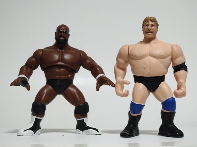 武藤敬司』と『バッドニュース・アレン』を作ってみよう ハズブロWWF