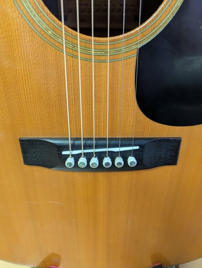 No∶7 Morris W-40 1974年製初期物 ハカランダ | ゆずマンのギター