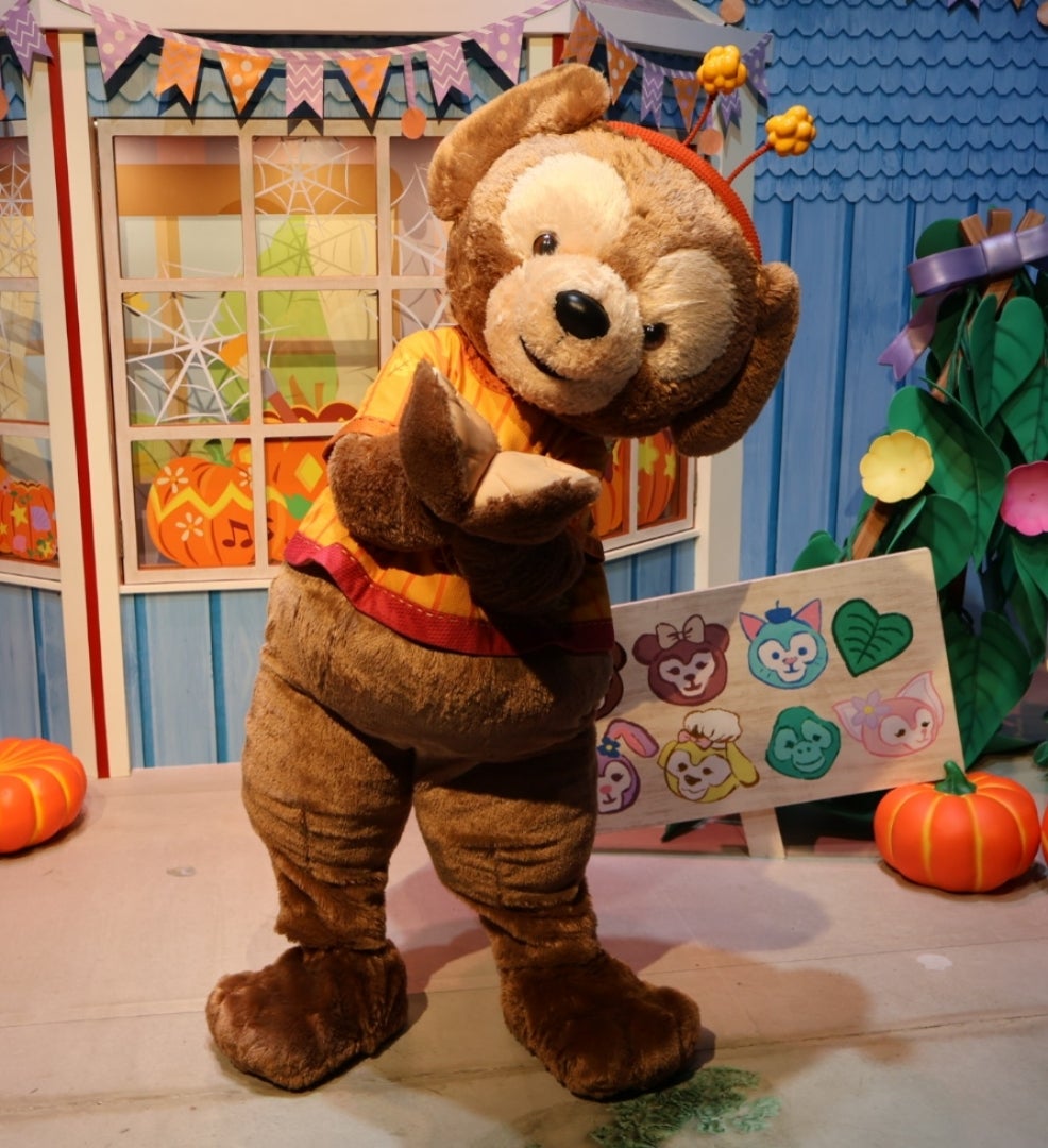 ☆香港ディズニー2025秋×ダッフィー&フレンズハロウィングリ☆ | hiro