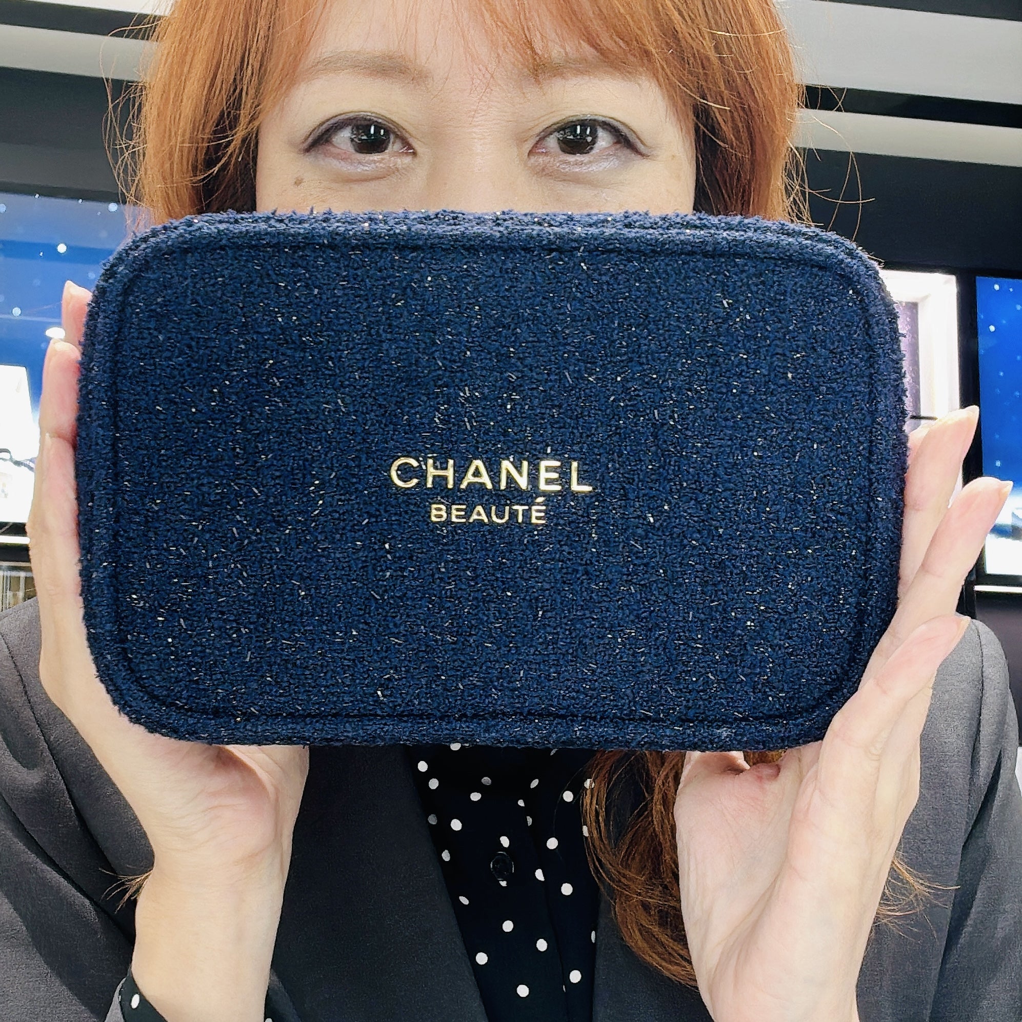 CHANELクリスマス ポーチコフレ2025完売続出！残りハンドケアセット