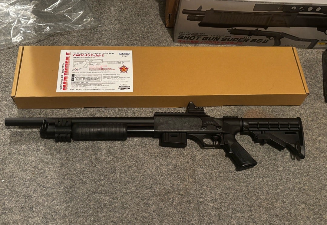 マルゼン CA870 タクティカルⅡ”” | ねだるな、勝ち取れ、さすれば与え