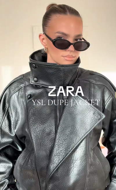 SNS大バズり！YSL似 ZARAの名品ジャケットが格好良い！！ | コスメ病