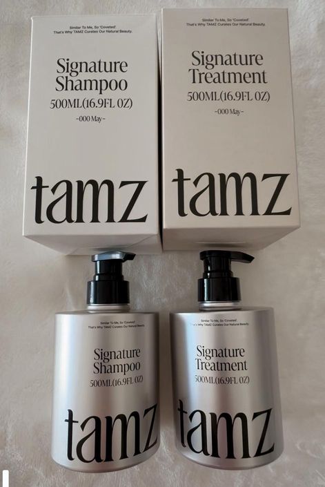 tamz シグネチャー2Careセット シャンプー トリートメント 韓国美容