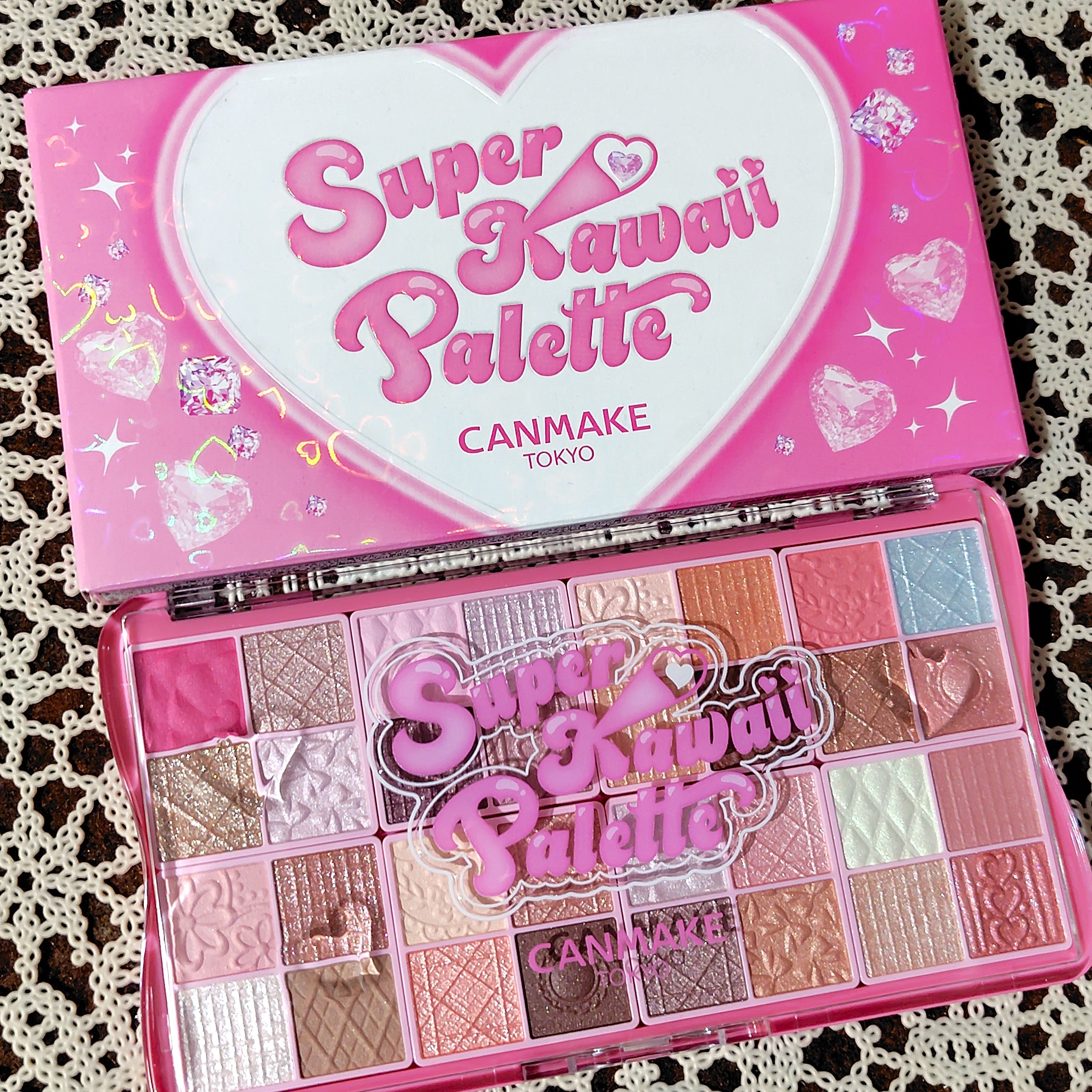 キャンメイク40周年限定「スーパーかわいい！パレット」＆先行「ハイ