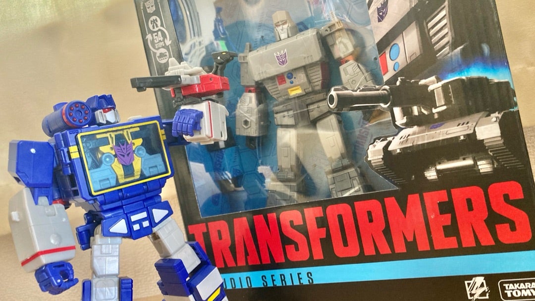 玩具レビュー】トランスフォーマー スタジオシリーズ TS-12 メガトロン