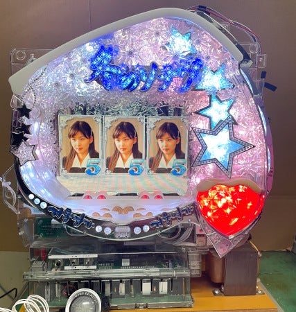 委託【卓上パチンコ】初代 CR冬のソナタM62TF2（京楽）2006年