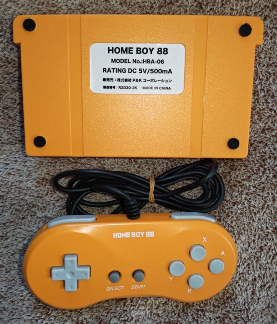 GBA ホームボーイ88 HOME BOY 88 オレンジ | (^-^)/ たくみのブログ