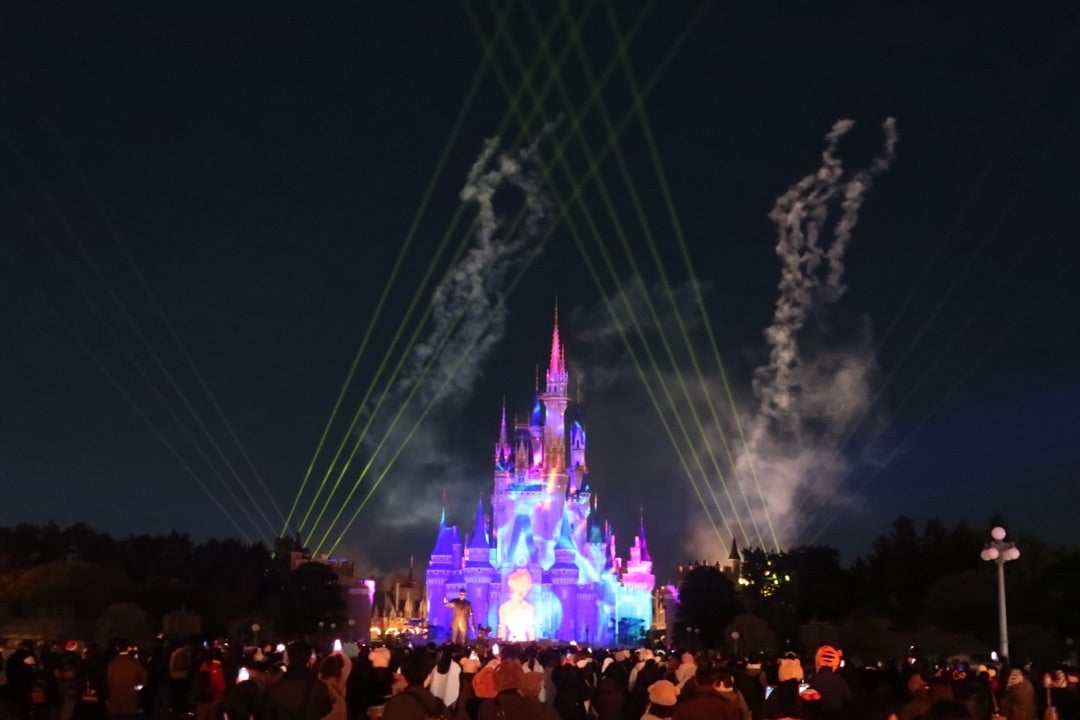 JCBマジカルクリスマス2025｜ディズニー貸切レポ ① | はむたま懸賞記録