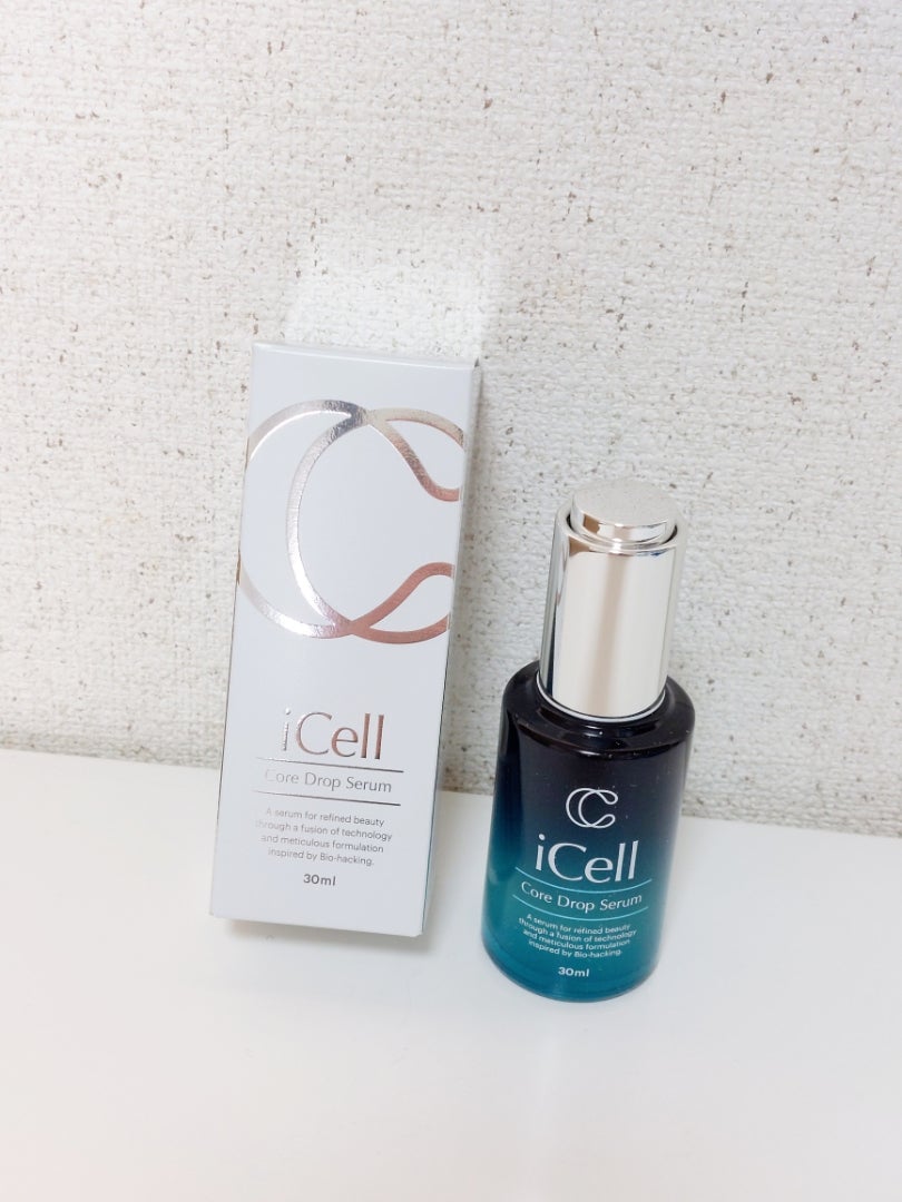 i Cell（アイセル） コアドロップセラム | つれづれブログ