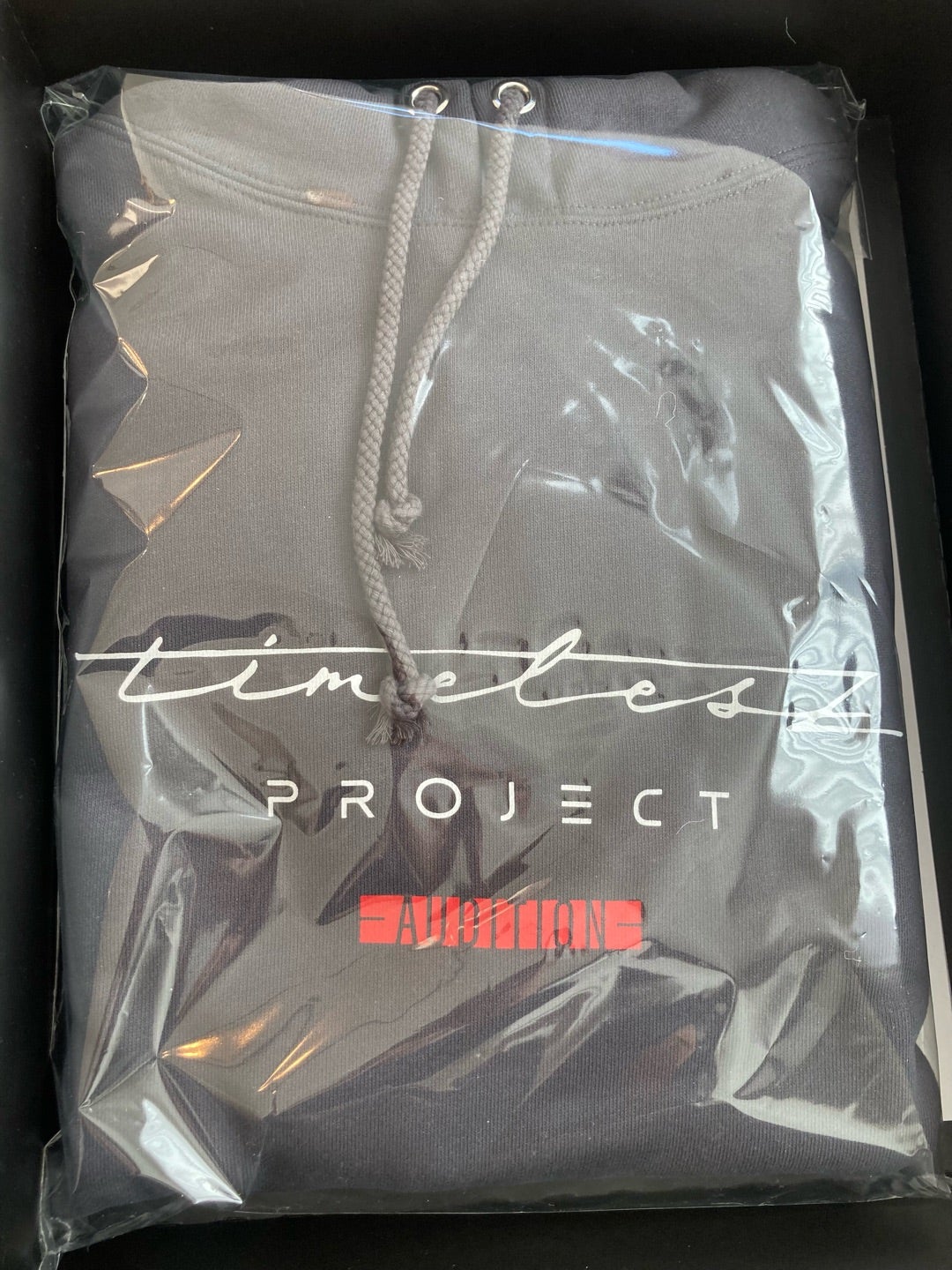 タイプロ軌跡フラゲ日！初回限定版タイプロパーカー着用レビュー