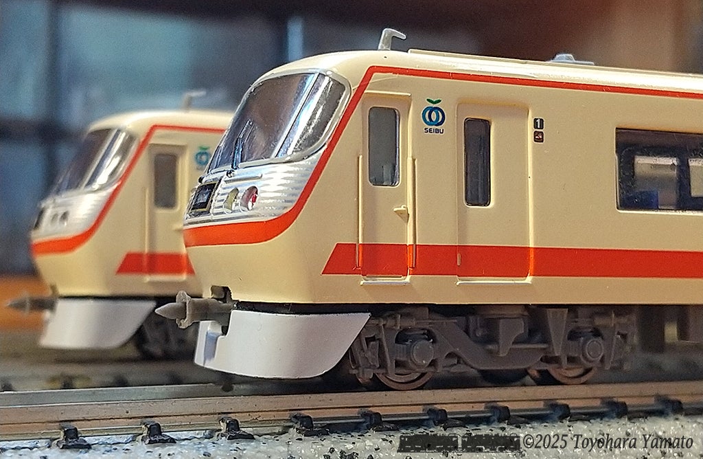 西武レッドアロークラッシック(マイクロエース)中古品入手【nゲージ