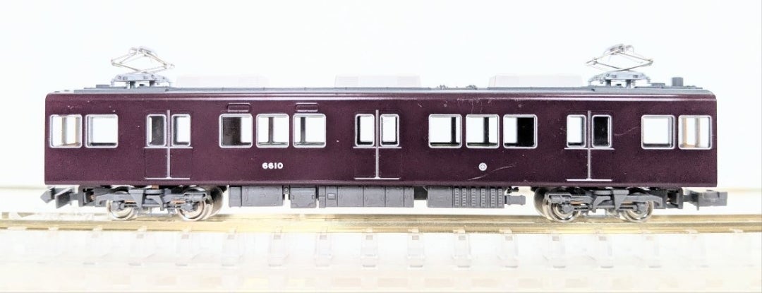 グリーンマックス 30429 阪急6000系（旧塗装・神戸線）基本6両編成