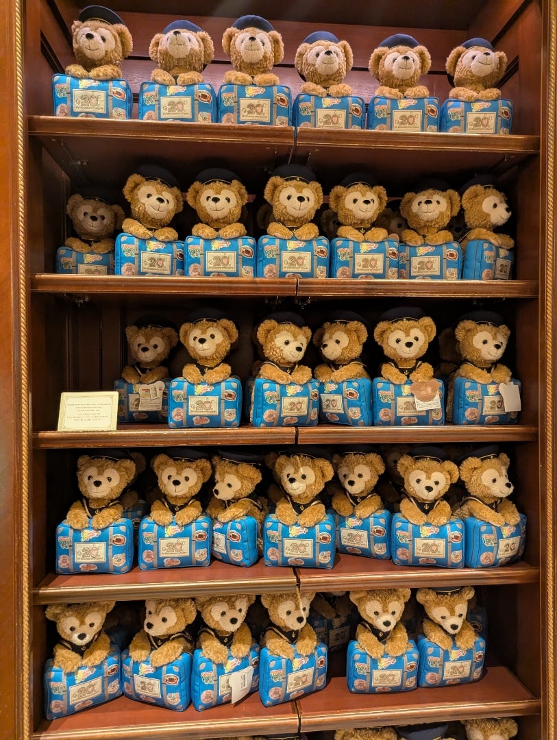 ☆ダッフィー20周年アニバーサリーセレクション×買い出しへ！☆ | hiro