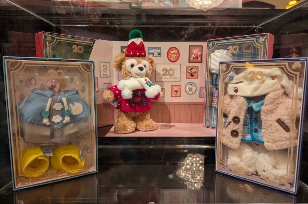 ☆ダッフィー20周年アニバーサリーセレクション×買い出しへ！☆ | hiro