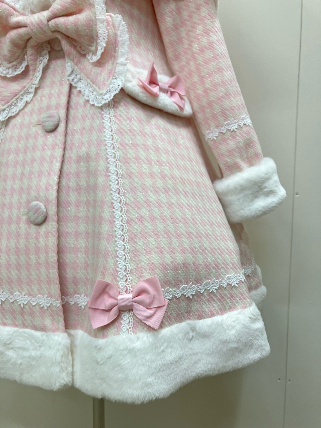 入荷☆Barbie リボンミルキーコート | BABY/AP金沢店☆Rose mary online☆