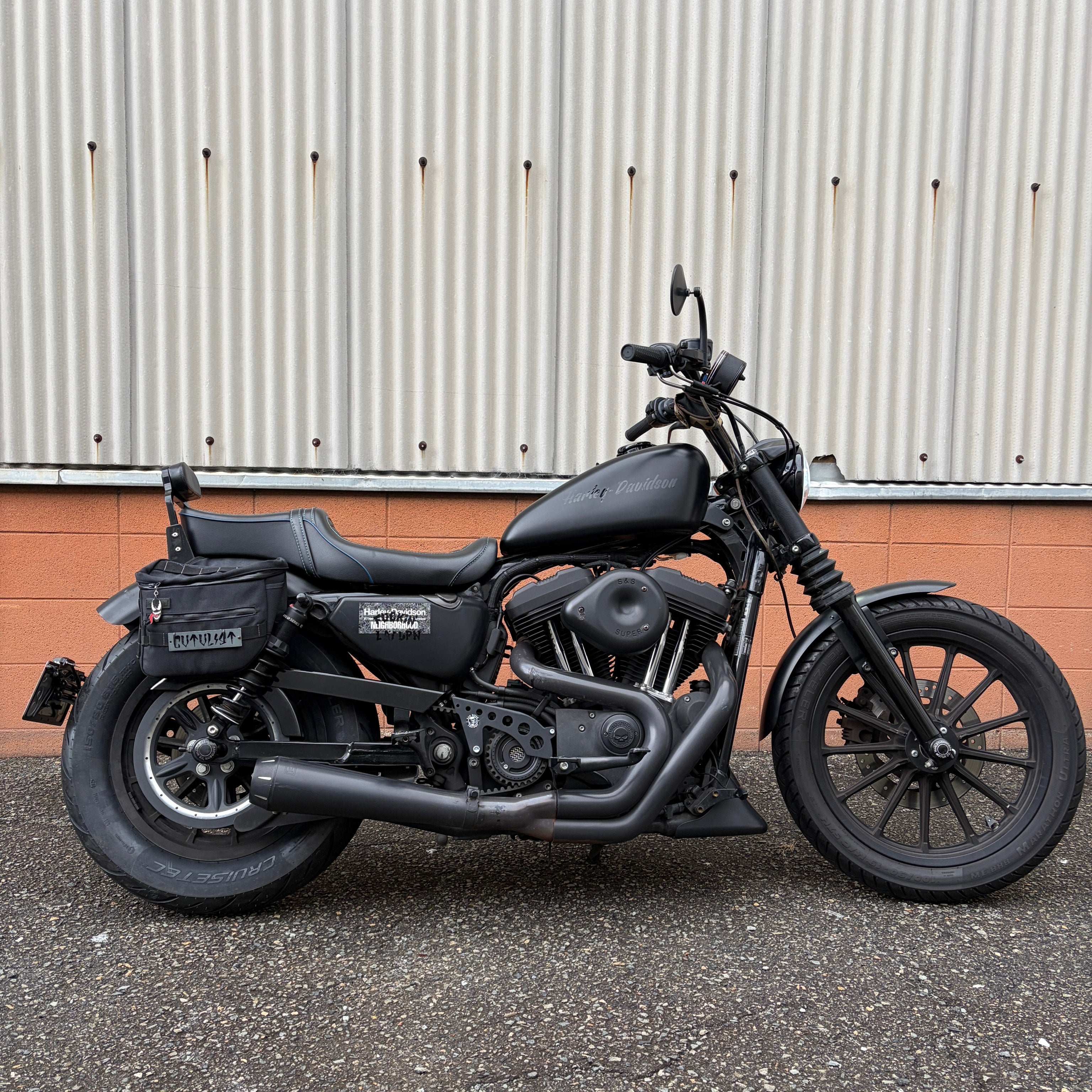 ロングフォーク スポーツスター | 大阪府豊中市 ハーレー 販売・修理