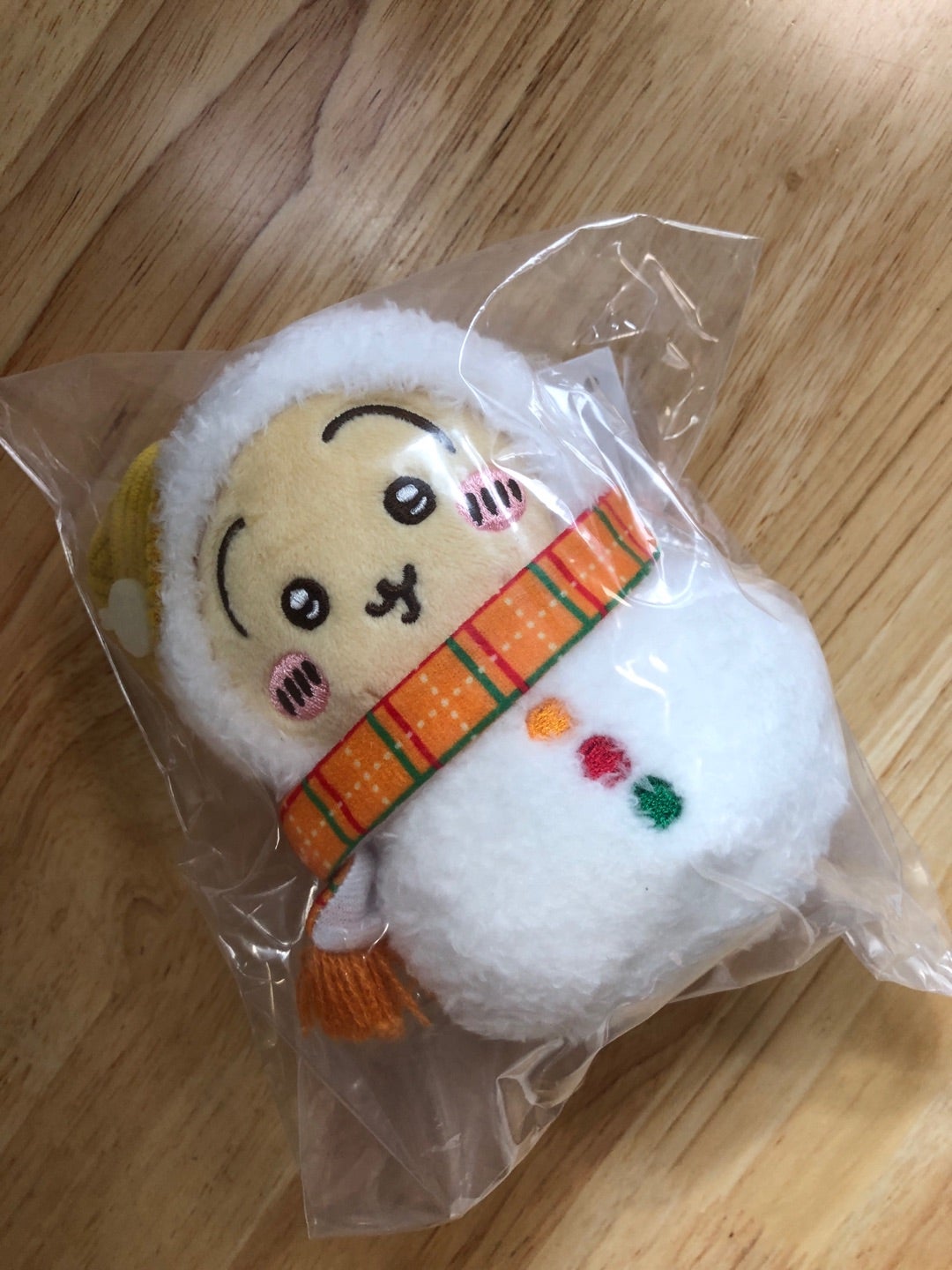 ハリボークッション当選LINE✨とちいかわエニマイくじ‼️ | 1住所で