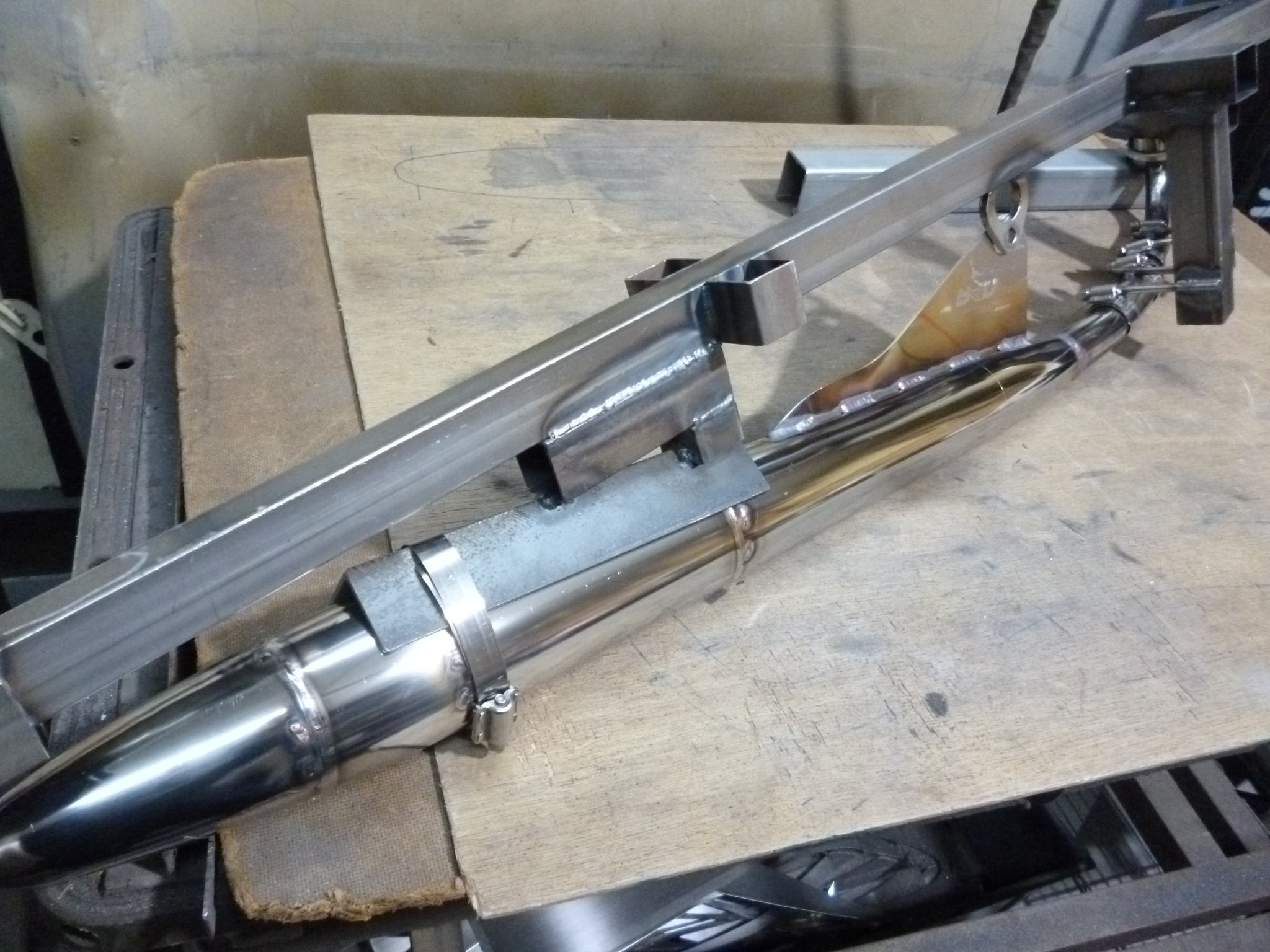 BRD JA59 type-R マフラー | RCR・HANGOUT