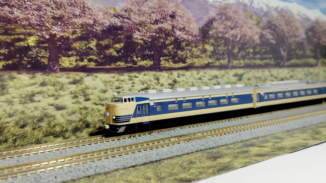 KATO 583系 6両基本セット(+3両・2両増結) 入線‼️ その①(品番10-1237