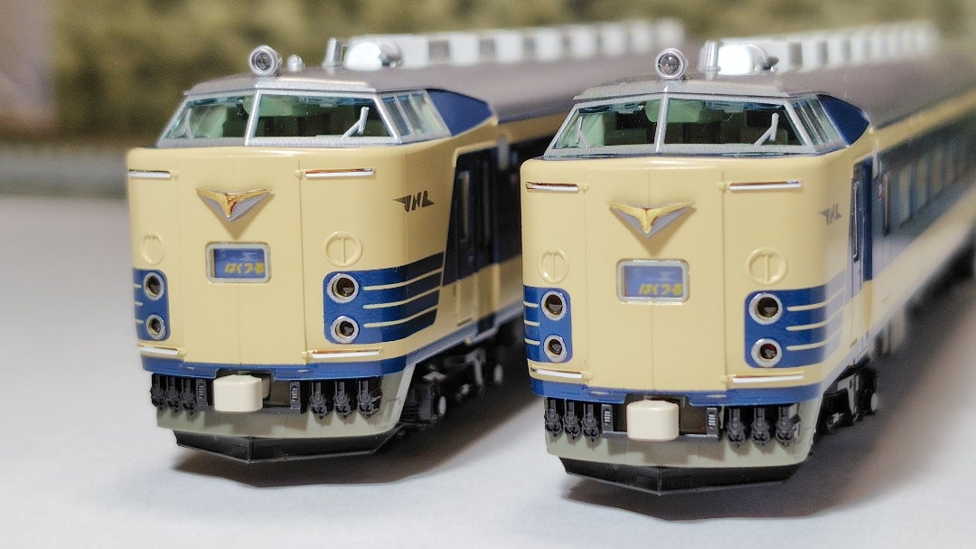 KATO 583系 6両基本セット(+3両・2両増結) 入線‼️ その④(品番10-1237