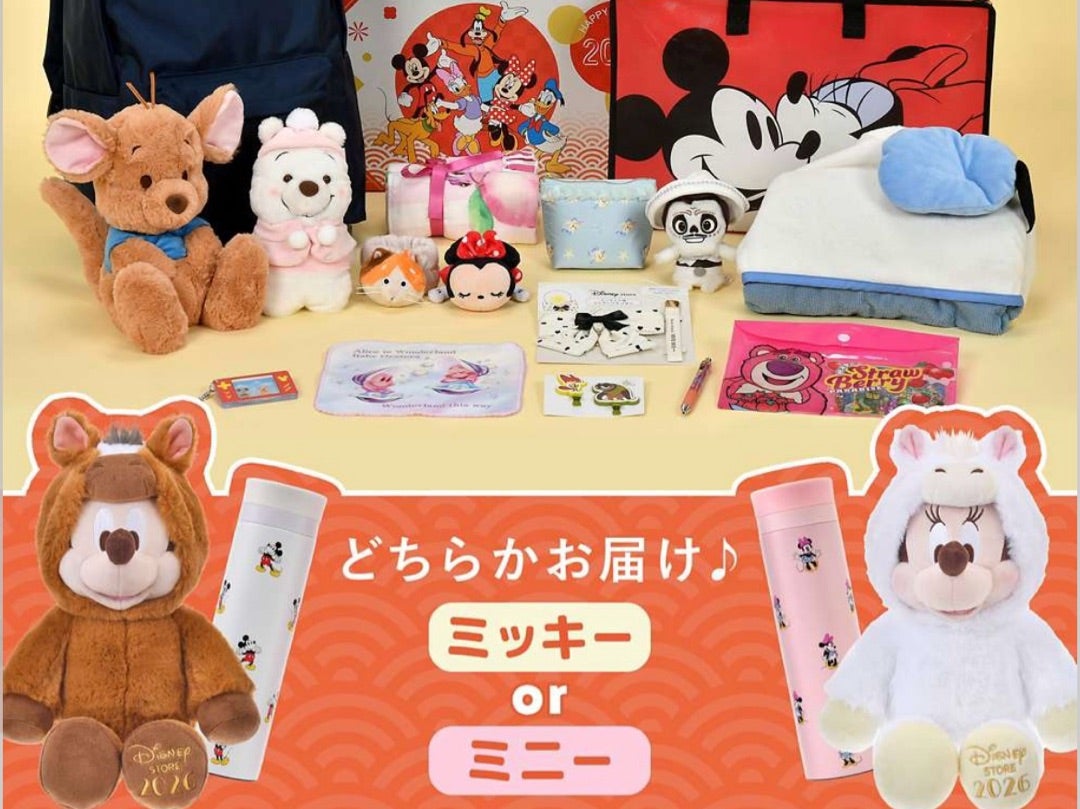 ディズニーストア福袋 ハッピーボックス2026 福袋2026】これはかなりお
