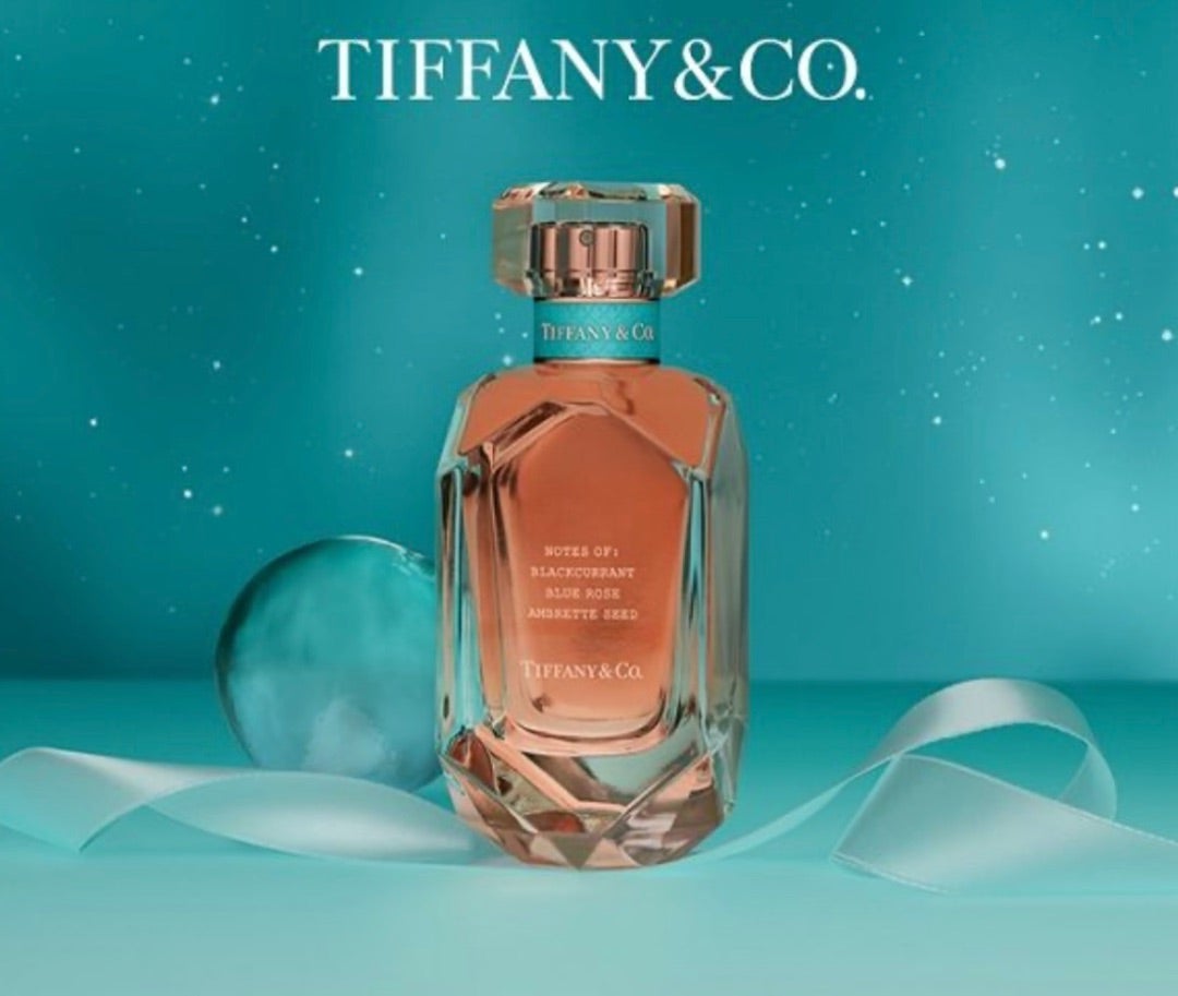 ティファニーポップアップ香水ハンドクリームカルティエイジィデ風