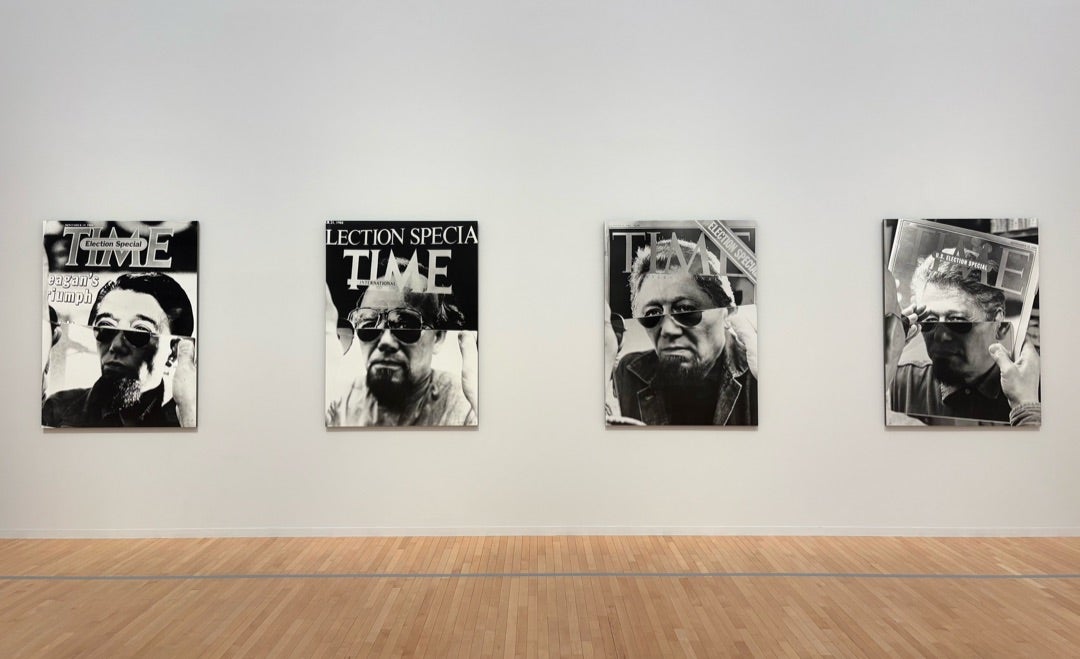 マルチプル_セルフ・ポートレイト | アートテラー・とに～の【ここにし