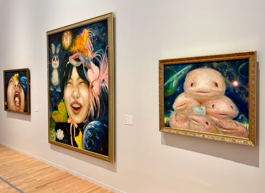 マルチプル_セルフ・ポートレイト | アートテラー・とに～の【ここにし