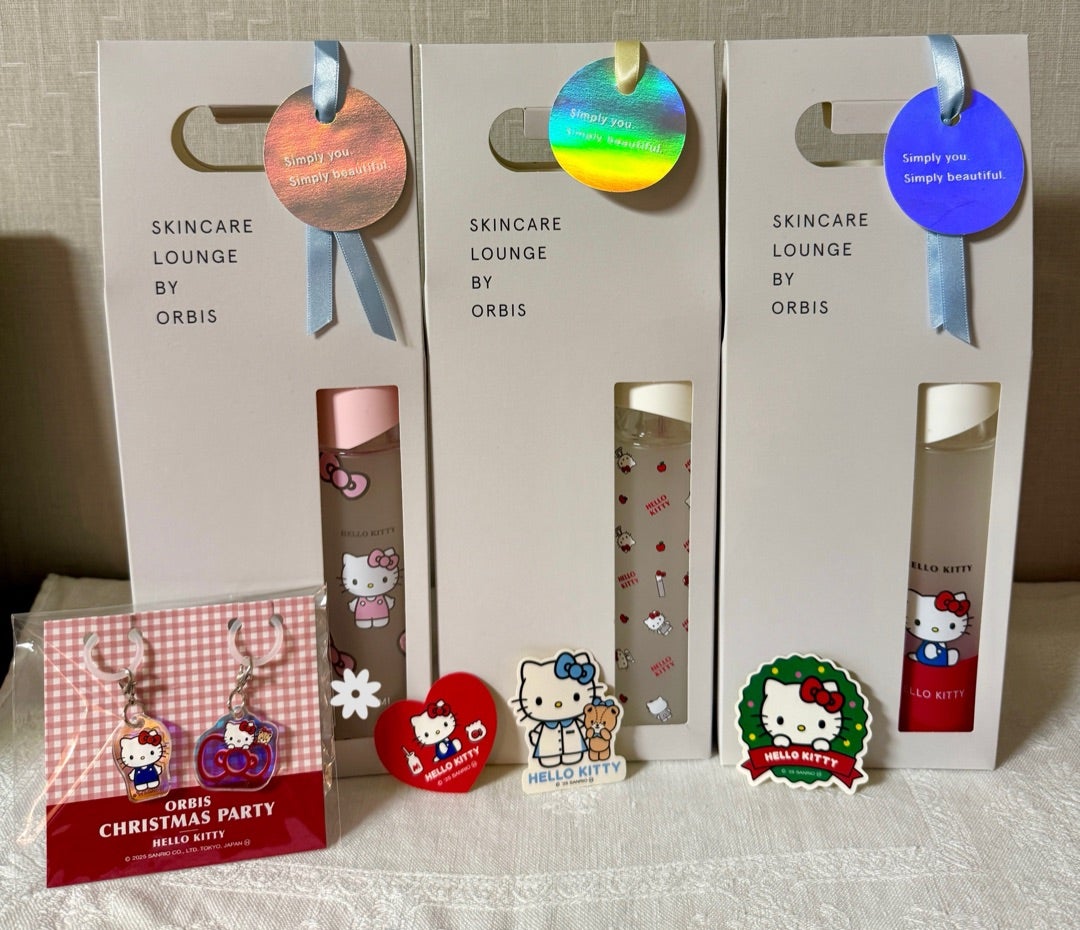 奇跡のオルビスユー ハローキティ限定ボトル！ | キャラクター大好き