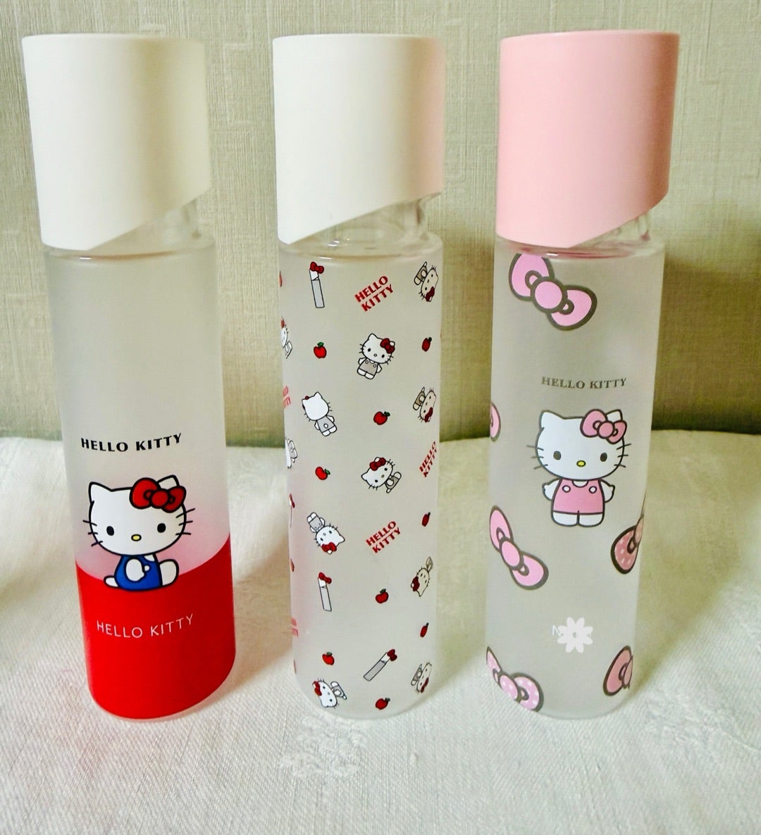 奇跡のオルビスユー ハローキティ限定ボトル！ | キャラクター大好き