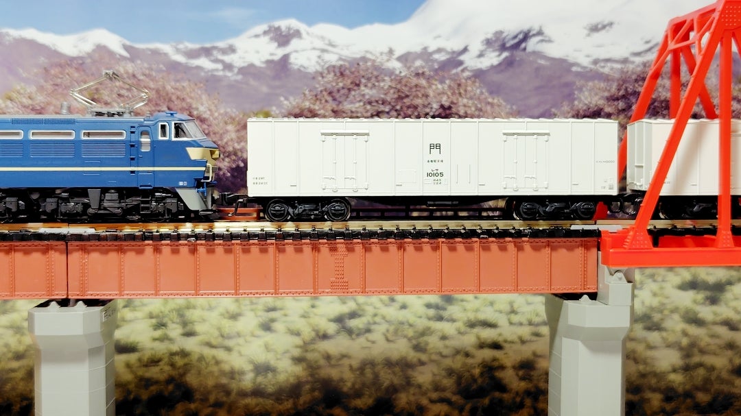 KATO レサ10000系「とびうお・ぎんりん」 入線‼️ その④(品番10-271