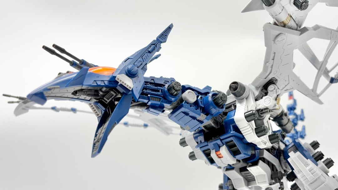 ゾイド HMM サラマンダー レビュー | 退屈と惰性と改弐