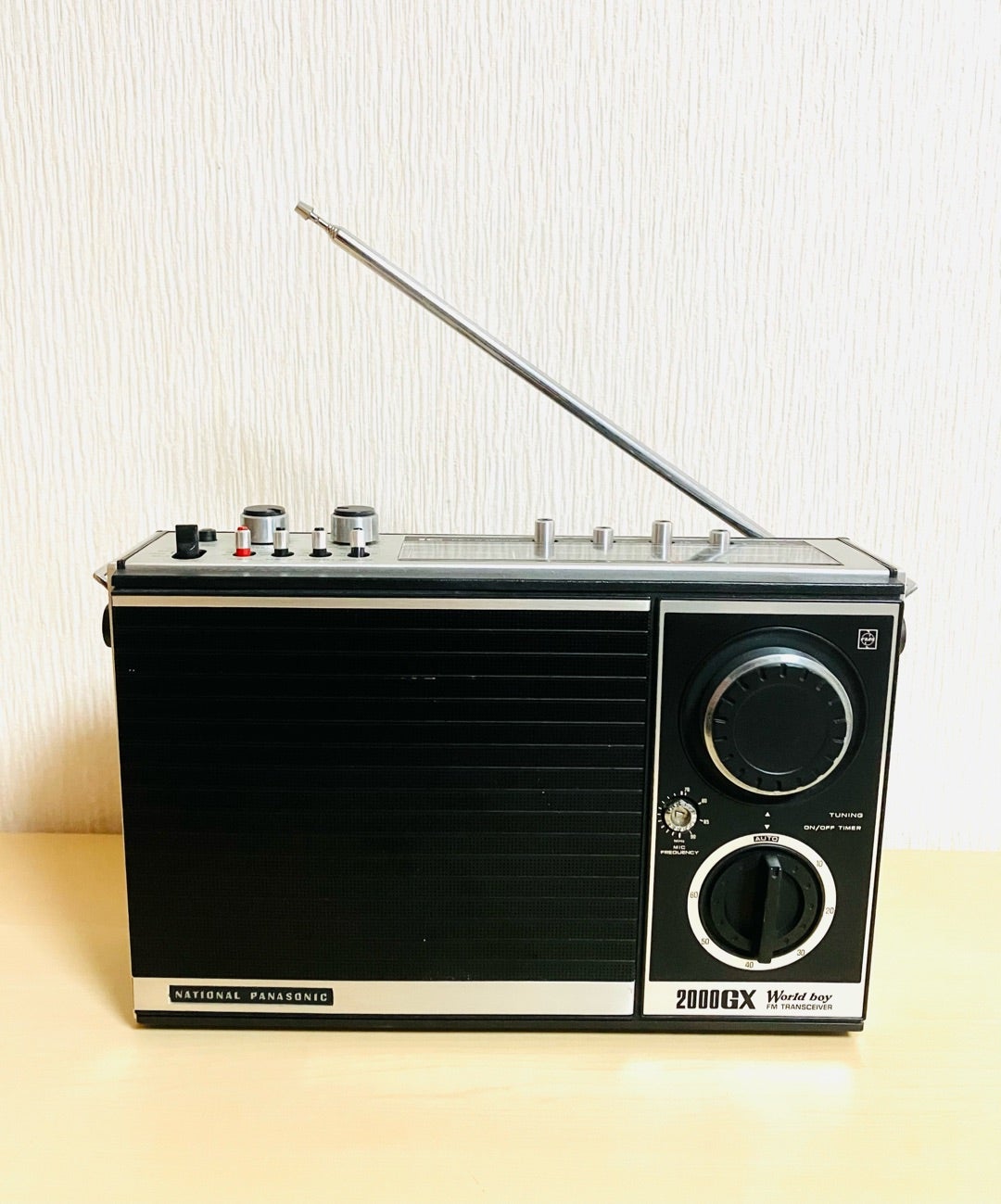 ラジオ紹介⑩ワールドボーイ2000GX | shunkunのブログ