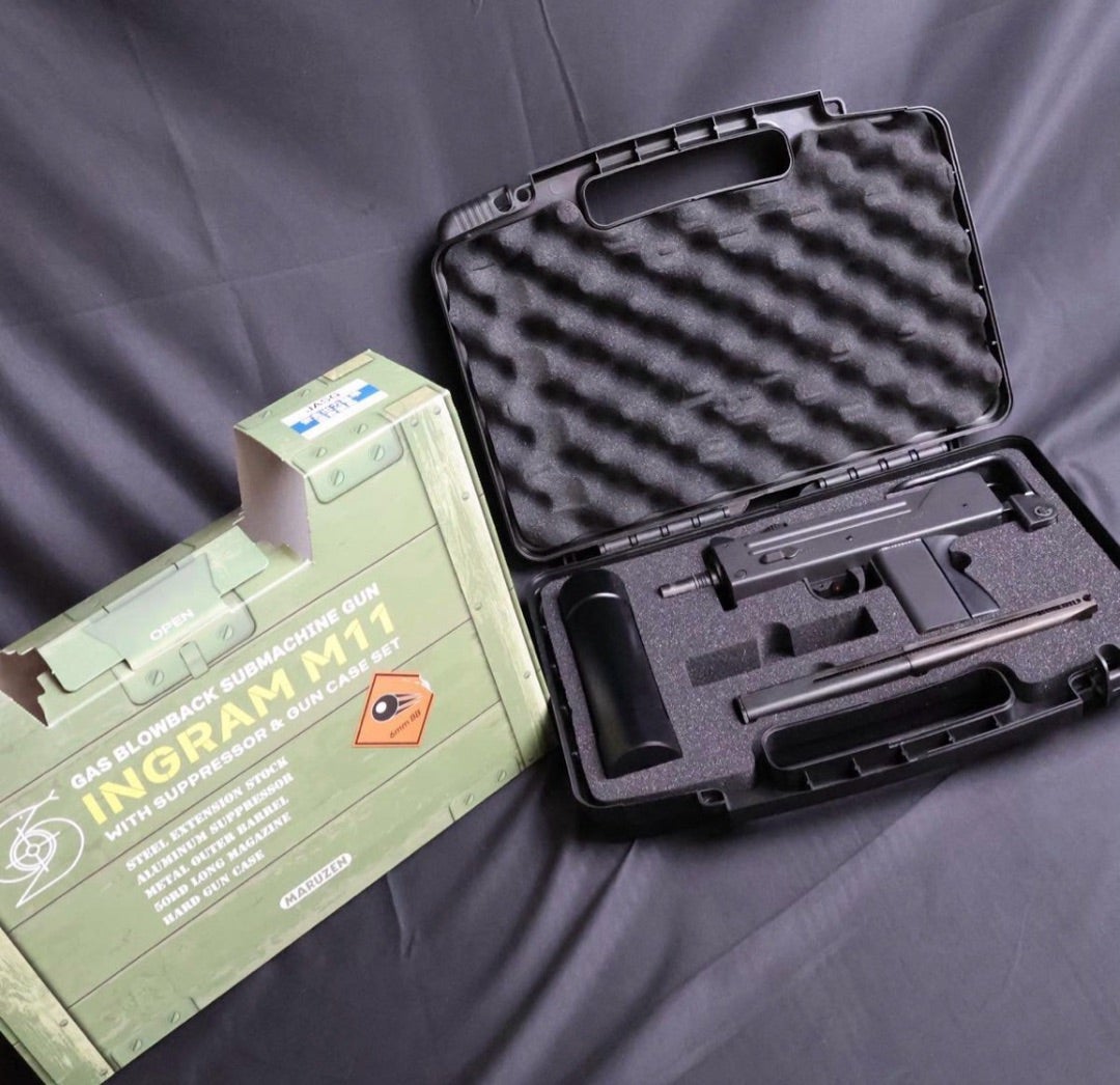 マルゼン イングラム M11 再販 | KIM兄の気ままにGunブログ