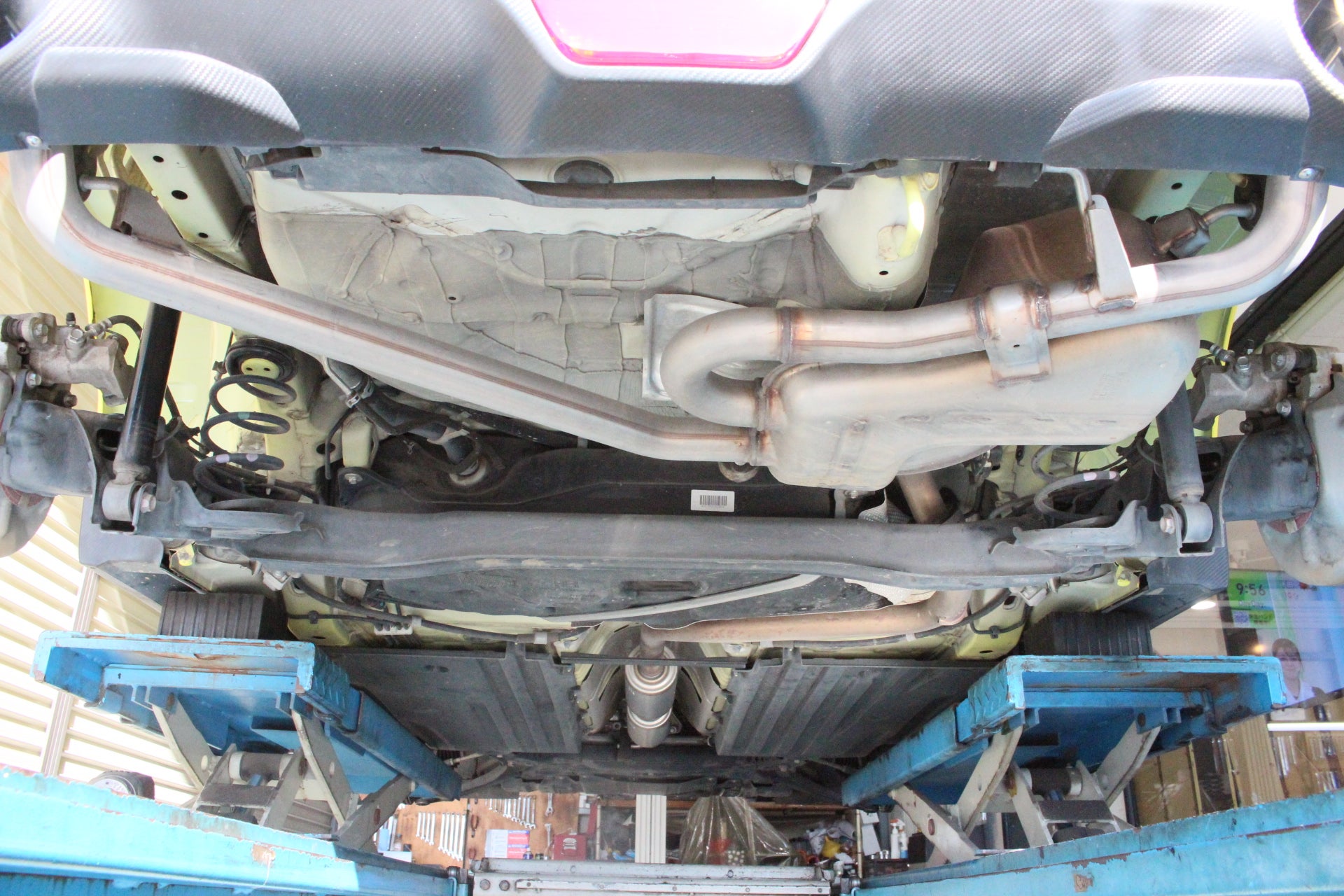 SUZUKI スイフトスポーツ ZC33S 足回り アライメント リフレッシュ