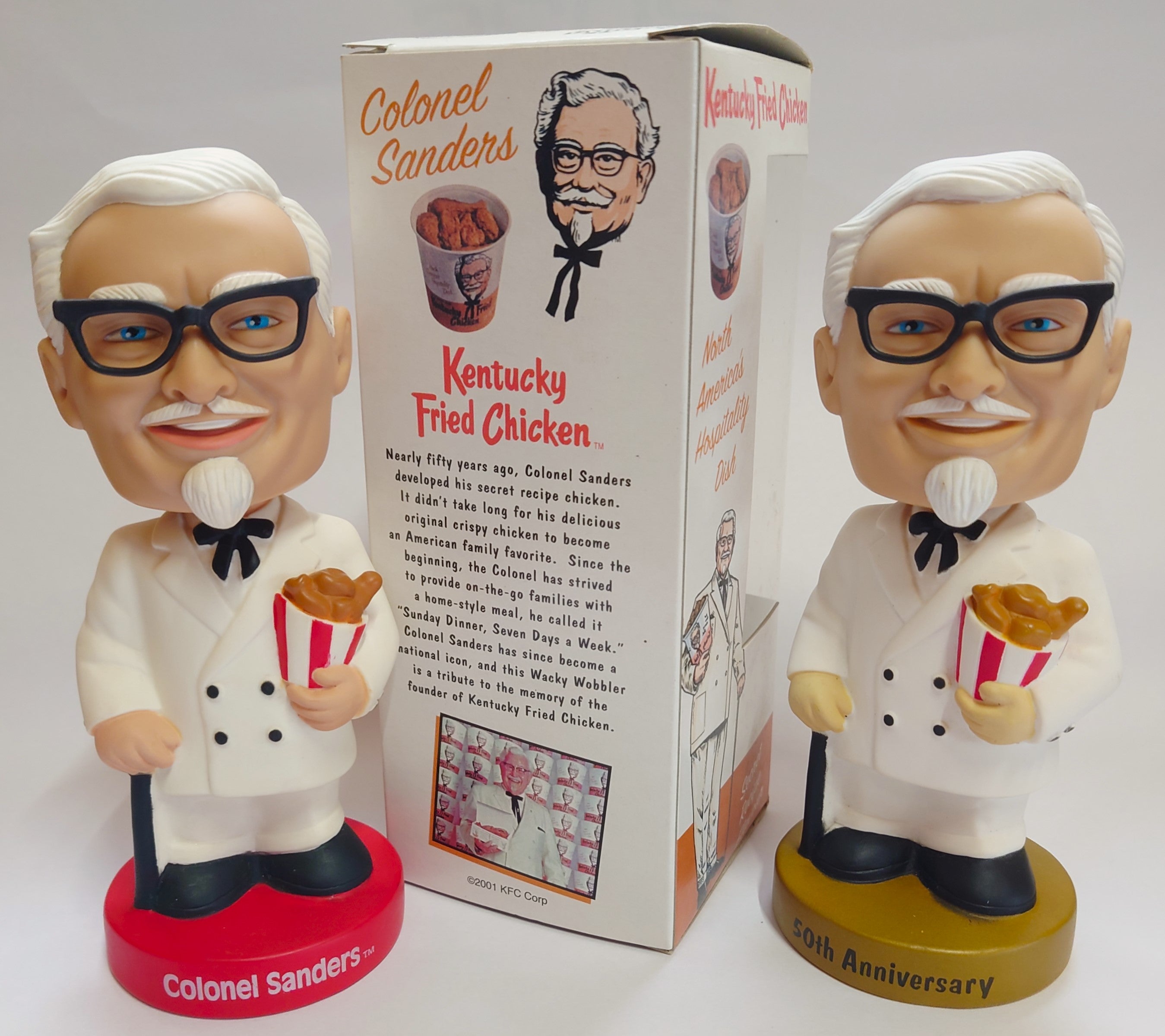 FUNKOのボビングヘッド/ワッキーワブラー発売25周年記念の限定版が発売