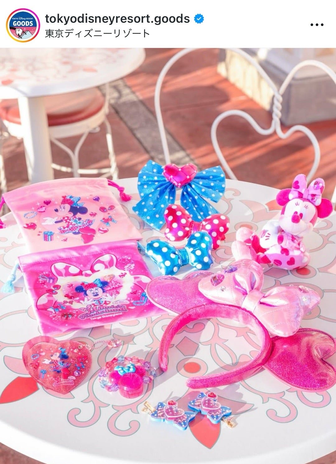 ミニーパルパルーザグッズ | はるリンリンの日記*