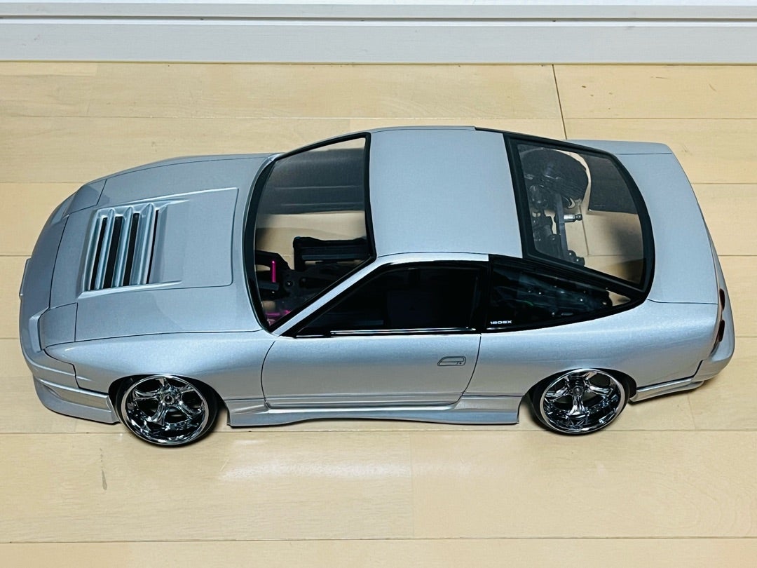 謹賀新年☆パンドラRC「180SX 後期 東北仕様」 | カッキーのラジドリ