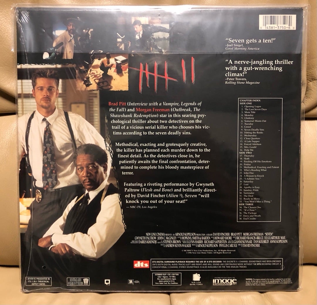 輸入盤dts-LD(レーザーディスク)コレクション その⑥ | プロップ☆アート