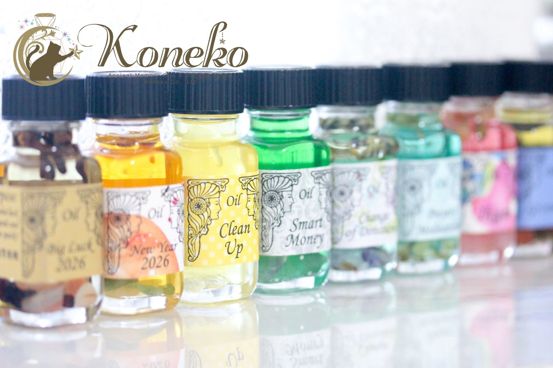 ☆第二弾発売開始しました☆「2026年限定＆新作メモリーオイル」のご