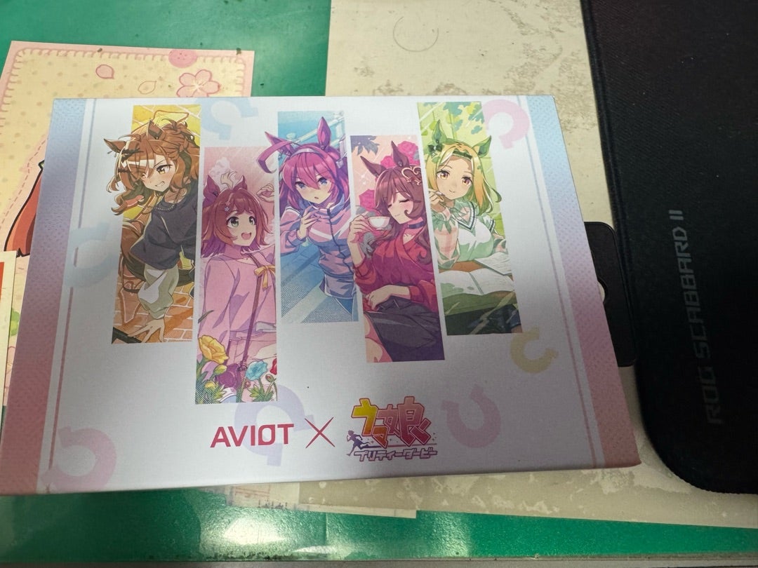 AVIOT×ウマ娘 コラボイヤホンを使用した感想 | アニROOMブログ