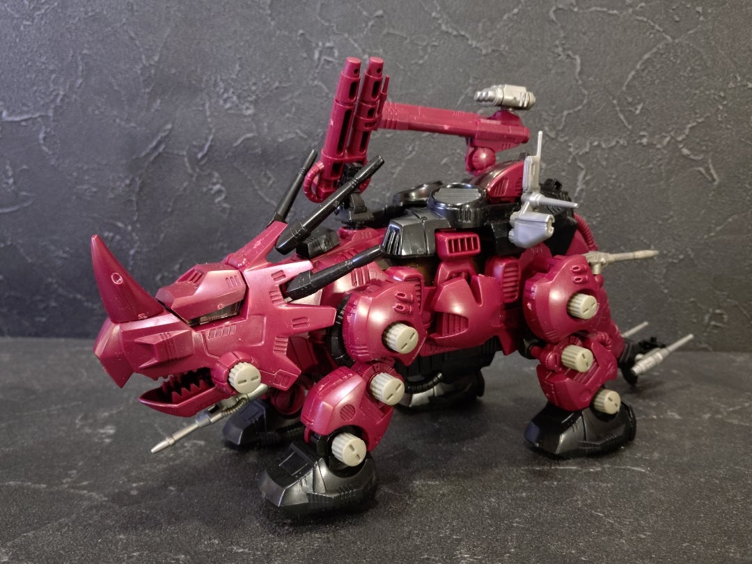 力の限りぶち当たる | ZOIDS SHOP ～細目な店長の店～ ［ゾイド］