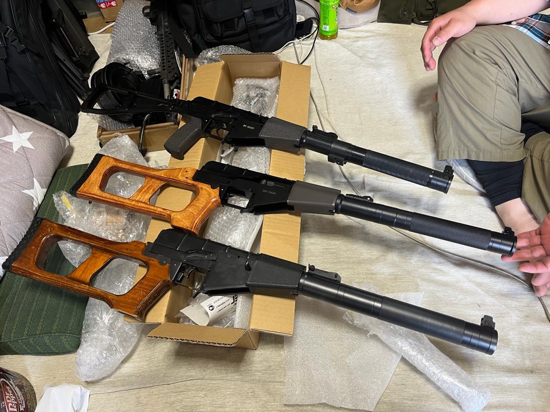 NPO & KING ARMS & LCT VSS/AS-VAL リアル選手権 | エアソフトガン