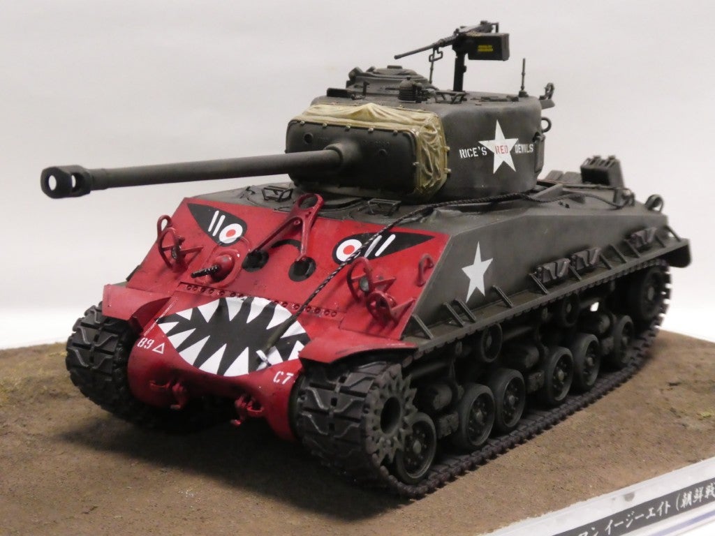 タミヤ 1/35 アメリカ戦車 M4A3E8 シャーマン イージーエイト (朝鮮