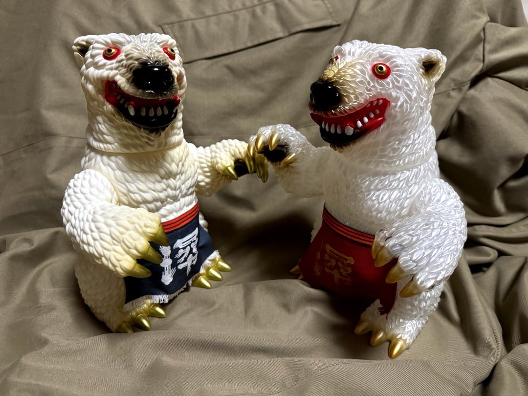 当たった！届いた！シロクマヤのドデマンデ乱反射カラーバージョン