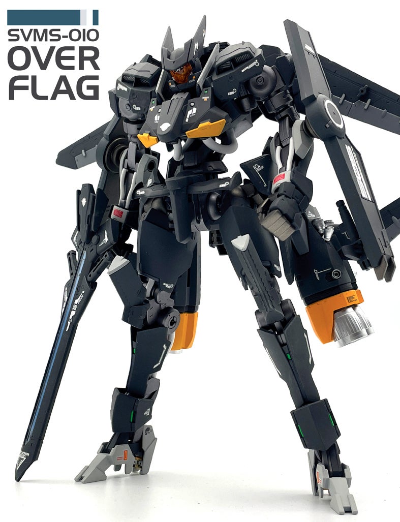 1/100 オーバーフラッグ (機動戦士ガンダム00) | エリア0083