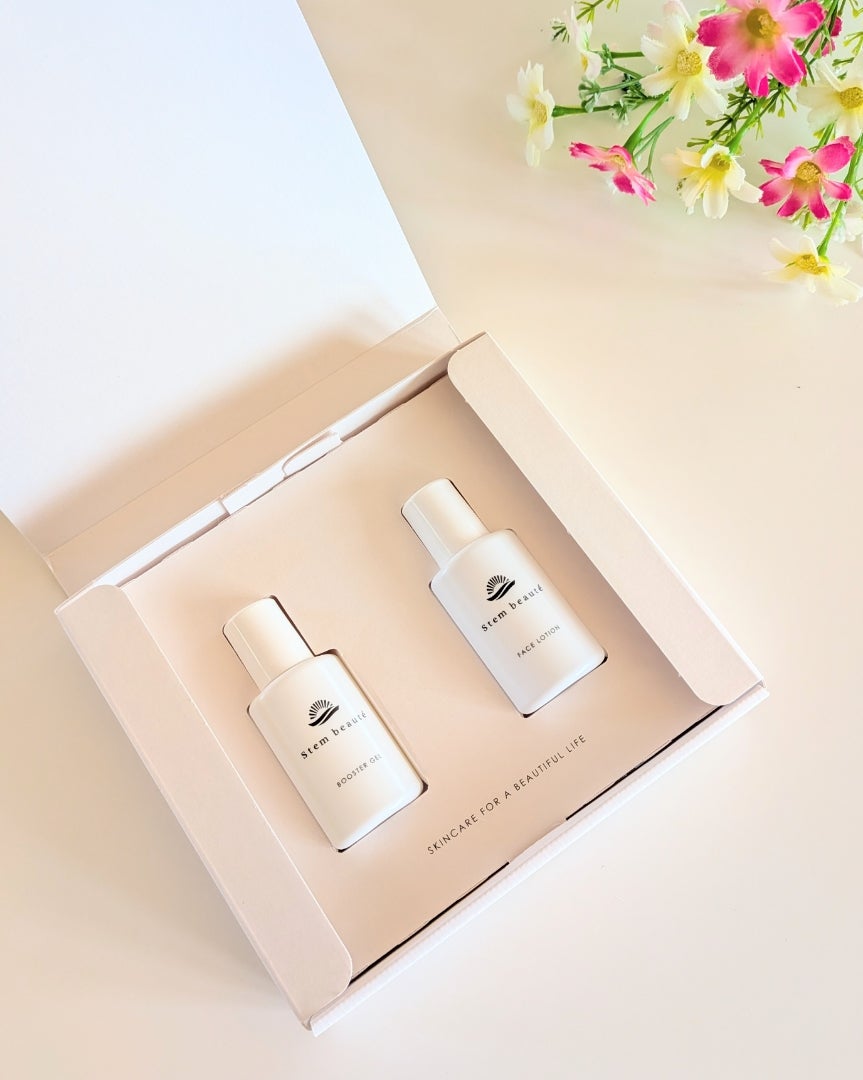 ステムボーテ Stem beauteのブースタージェル 美容液 セット Amazon.co