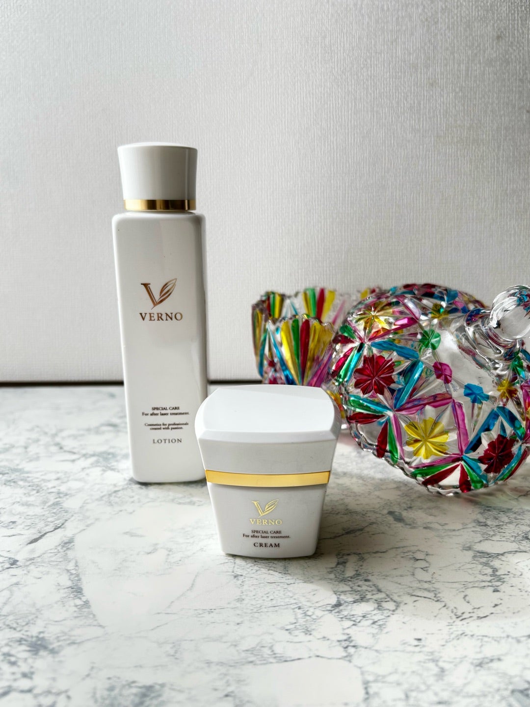 VERNO SKIN ローション&クリーム | 年齢に負けないんだから アラフォー