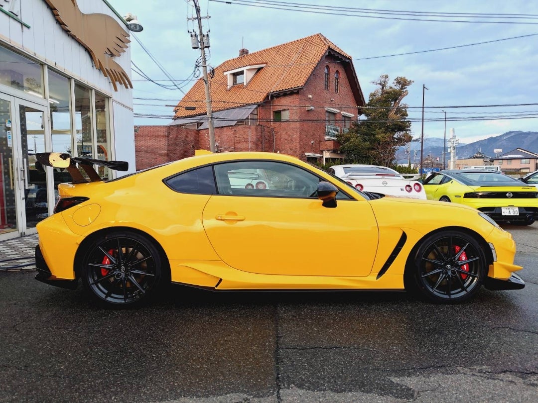 ZN8にing'sエアロパーツ取り付けました❗の巻2026年2月7日土曜日